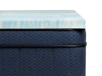 2.5-lb. Gel Swirl Memory Foam Topper
